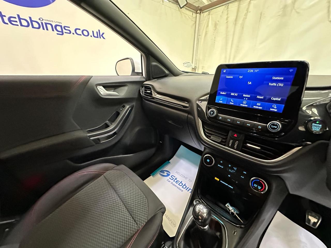 Ford Puma CN70SNU