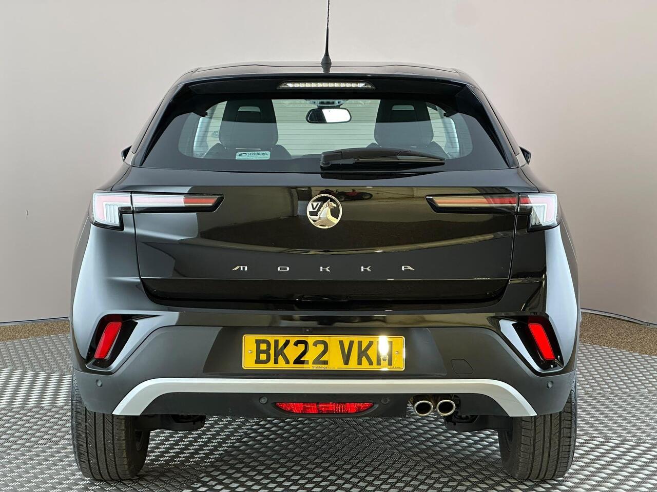 Vauxhall Mokka BK22VKM