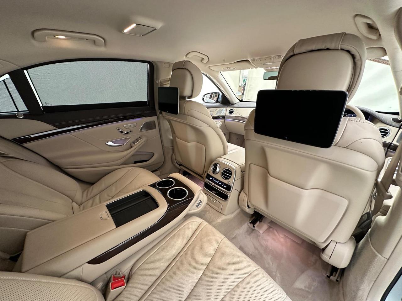 Mercedes-Benz S Class LL69JXX