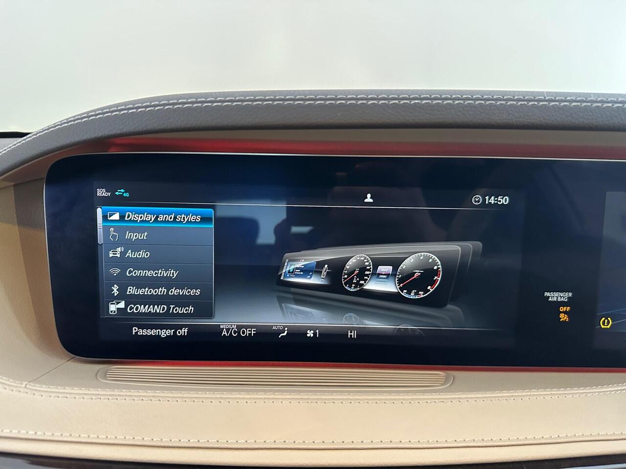 Mercedes-Benz S Class LL69JXX