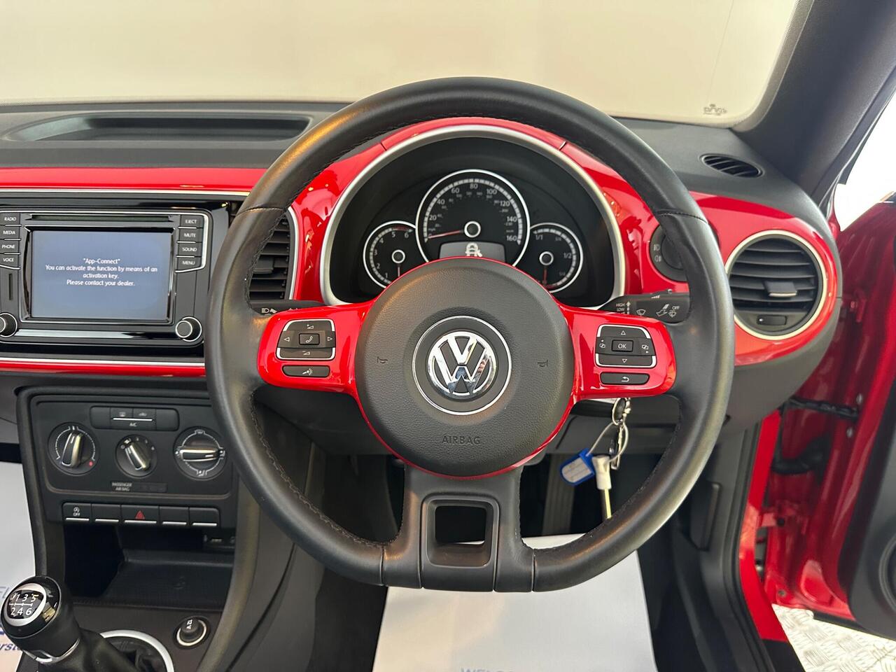 Volkswagen Beetle MW16RXP