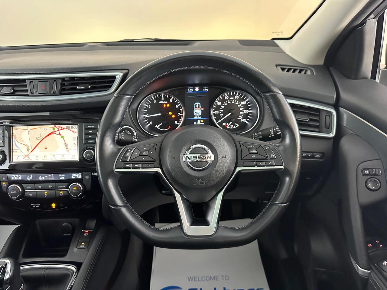 Nissan Qashqai VO21WRD