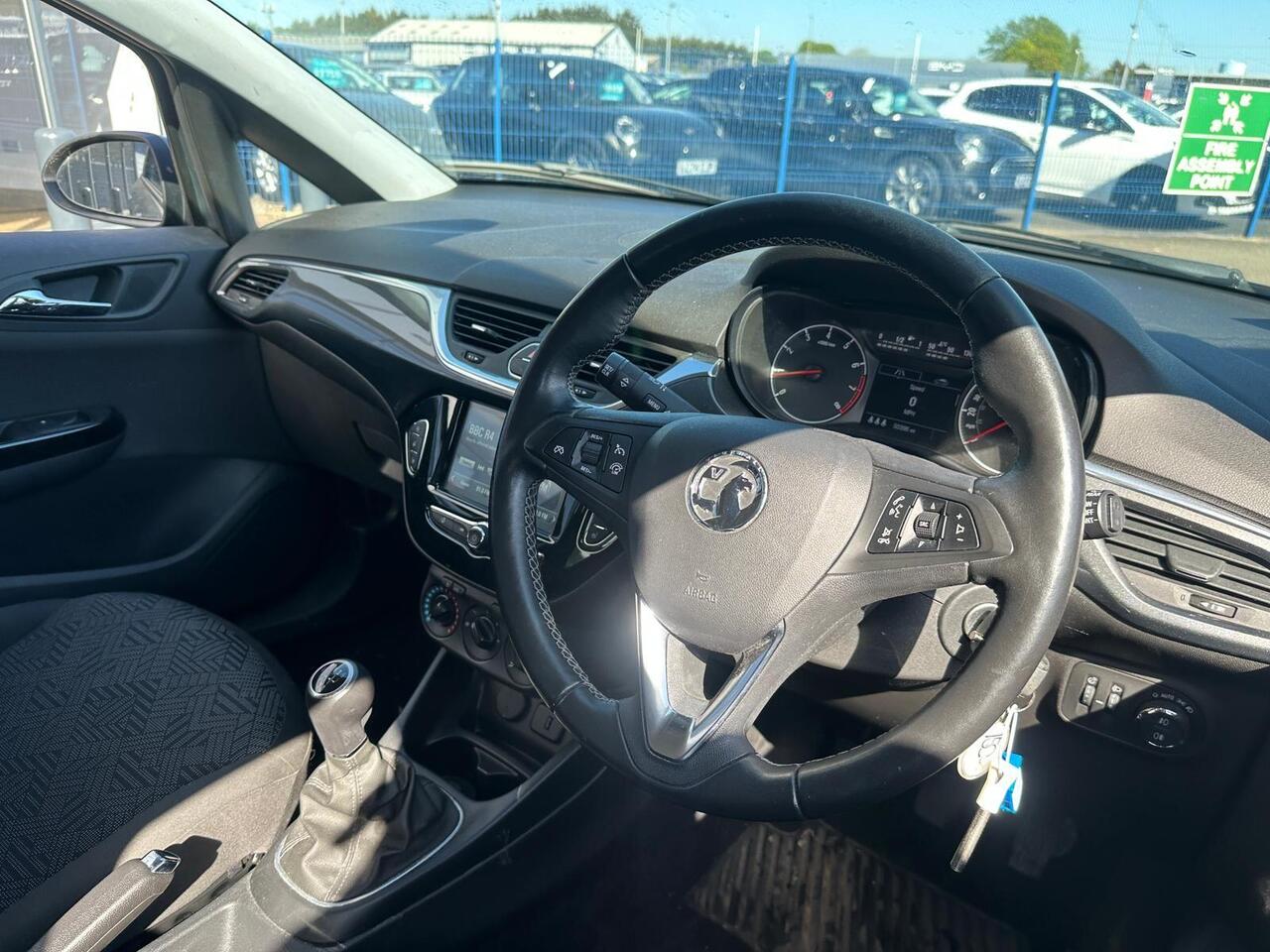 Vauxhall Corsa AJ18HYH