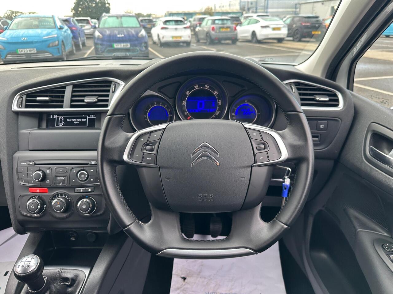 Citroen C4 CX66VCE