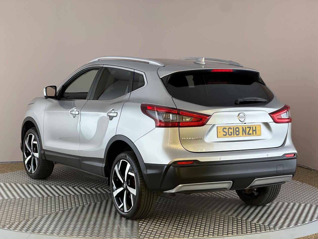 Nissan Qashqai SG18NZH