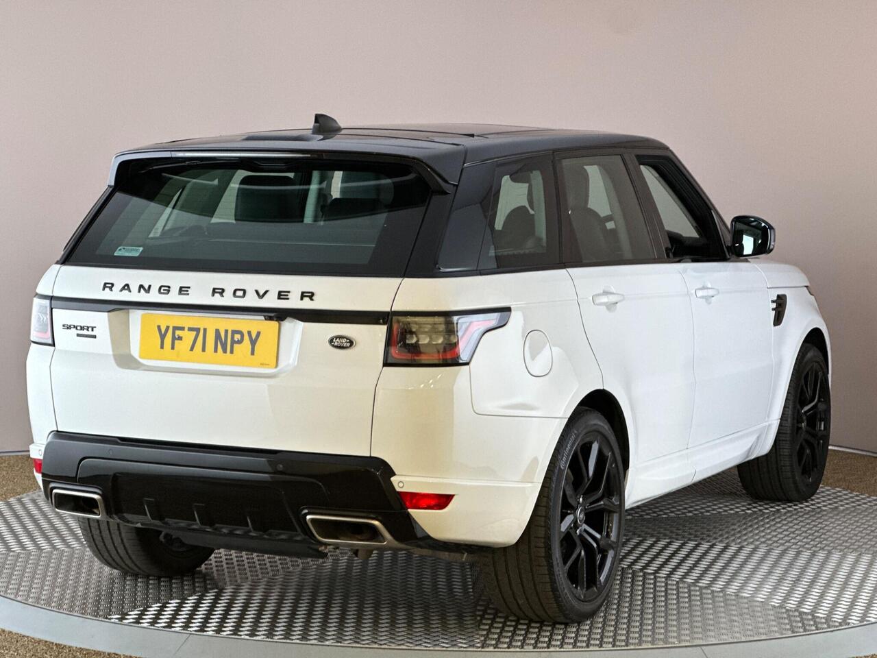 Land Rover Range Rover Sport YF71NPY