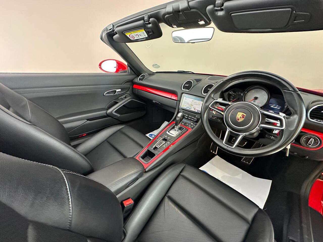 Porsche 718 Boxster EA67ZHP