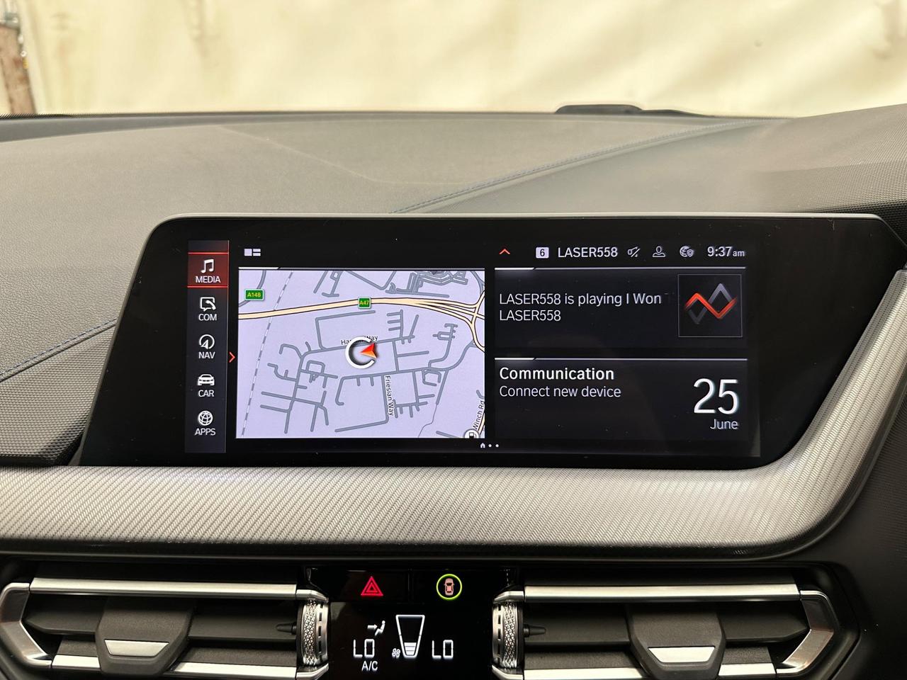 BMW 1 Series YC22NWL