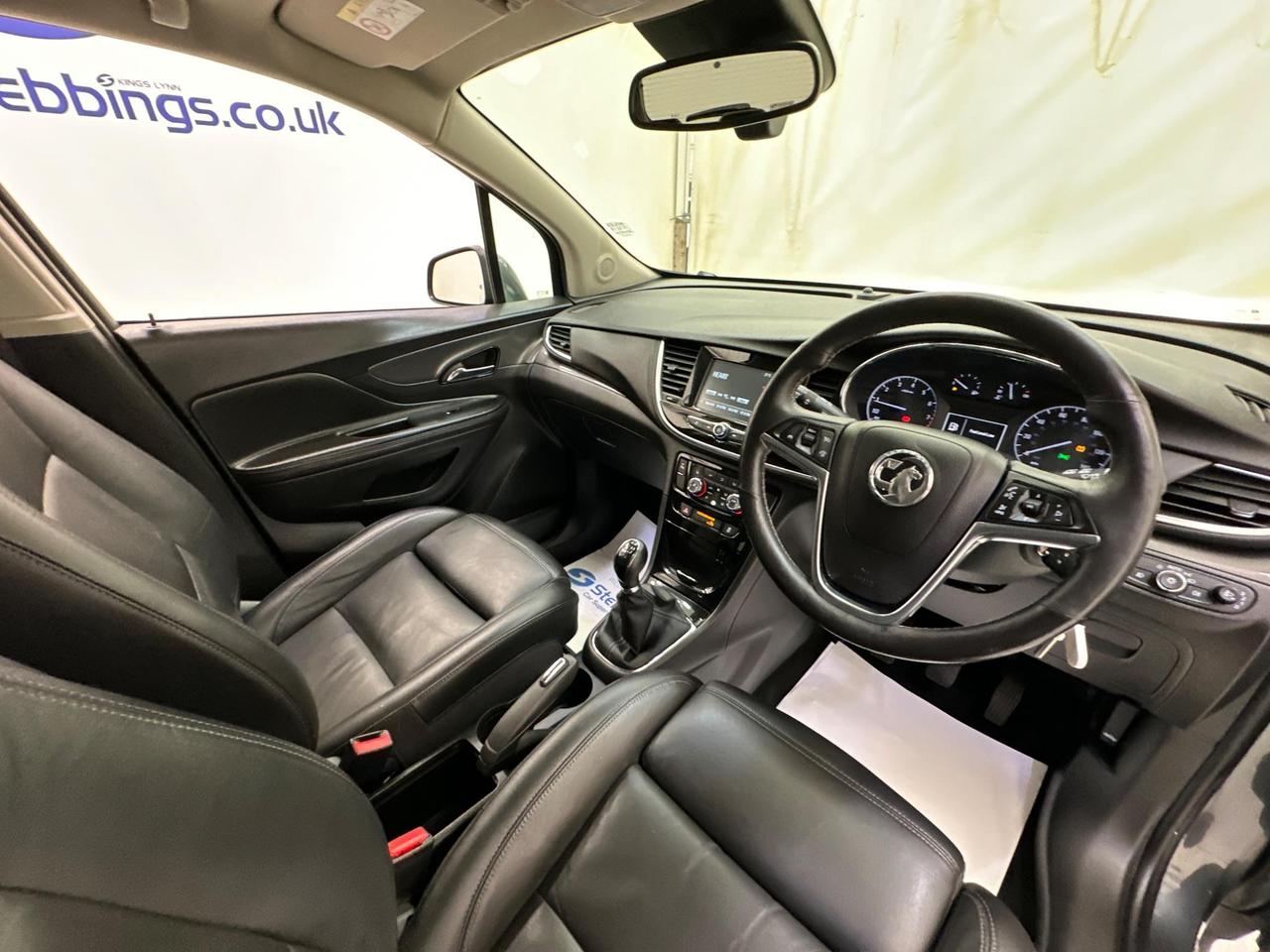 Vauxhall Mokka X CE18DTY