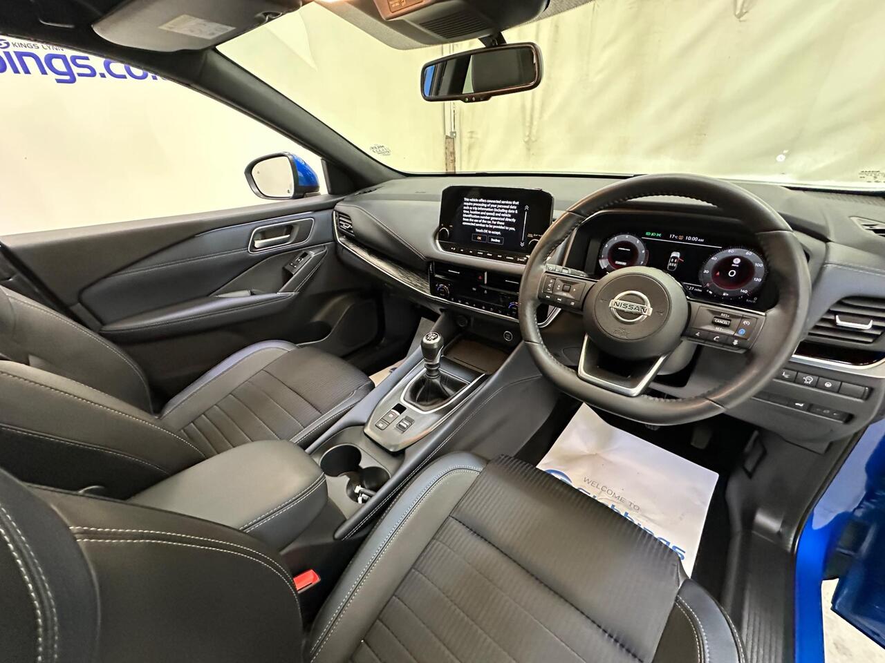 Nissan Qashqai YB22GZV