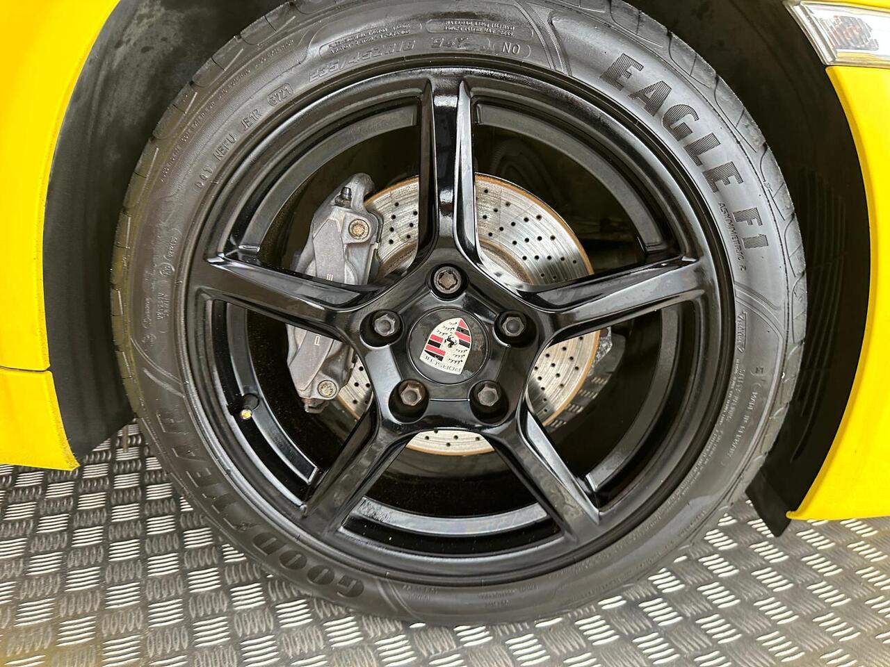 Porsche Boxster V55VWS