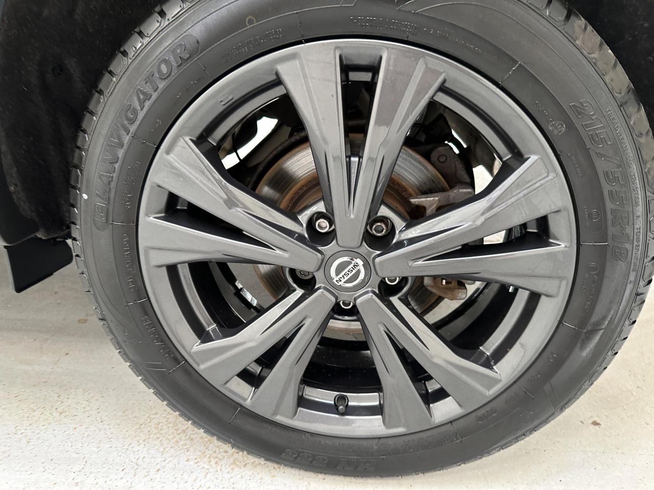 Nissan Qashqai NJ68SFK