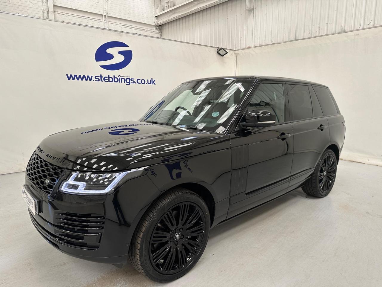 Land Rover Range Rover BU68WBT