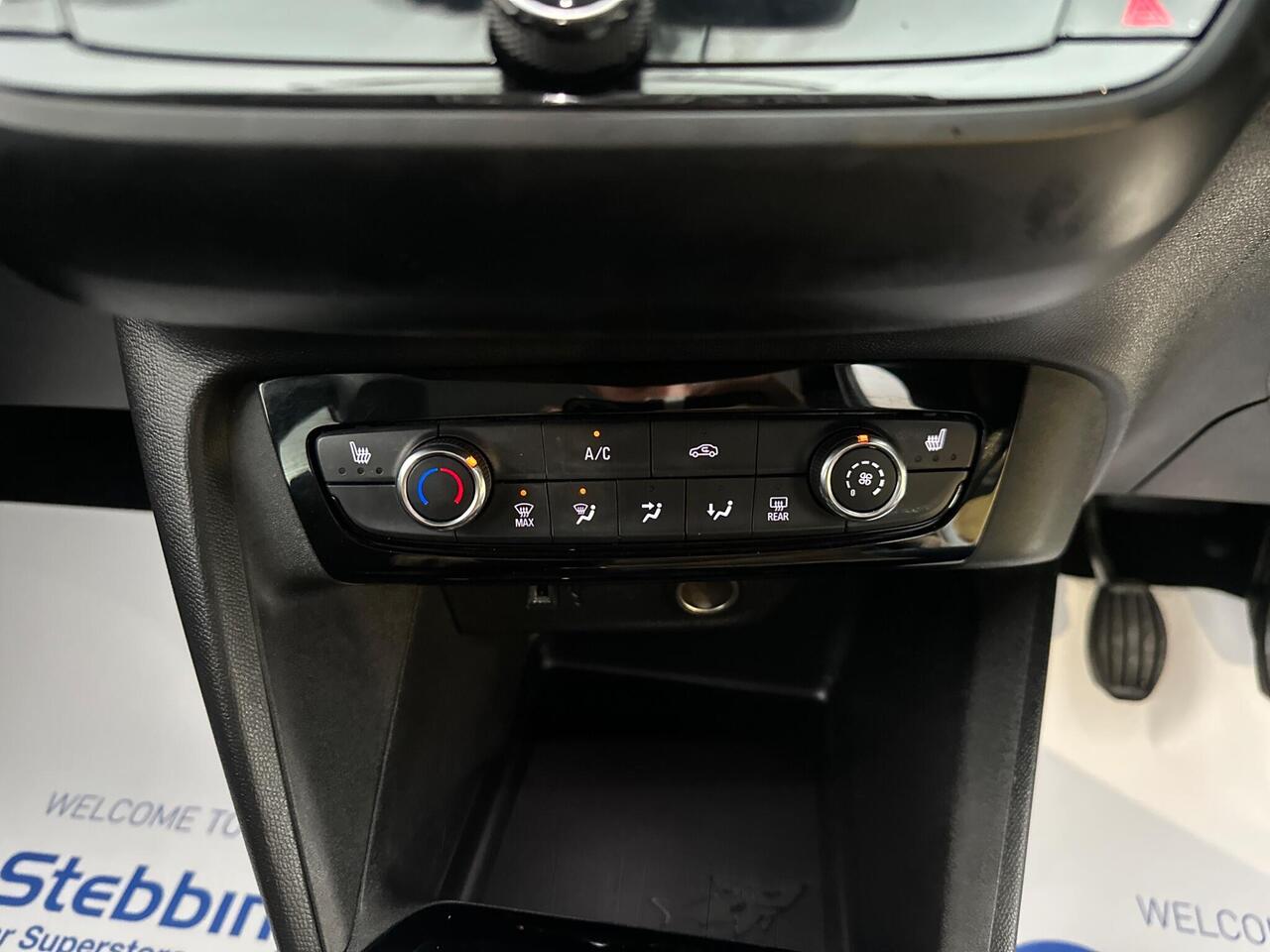 Vauxhall Corsa SC21LVV