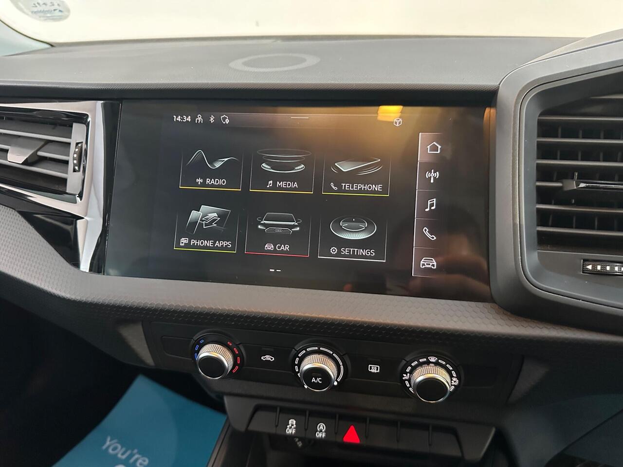 Audi A1 FD21AJO