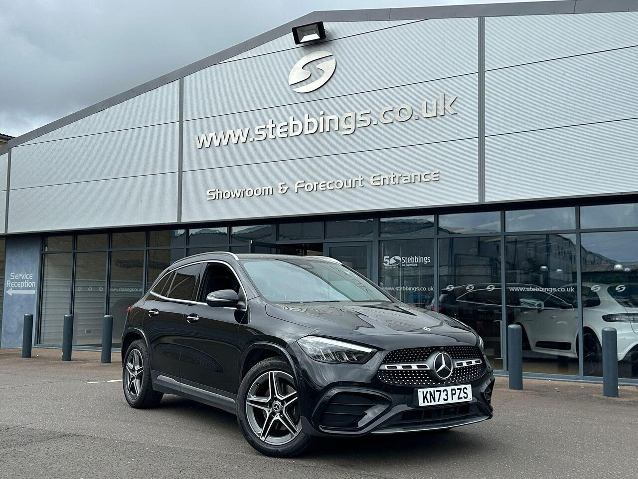 Mercedes-Benz GLA KN73PZS