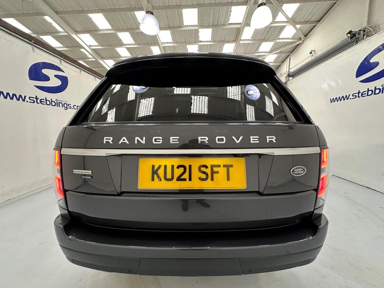 Land Rover Range Rover KU21SFT