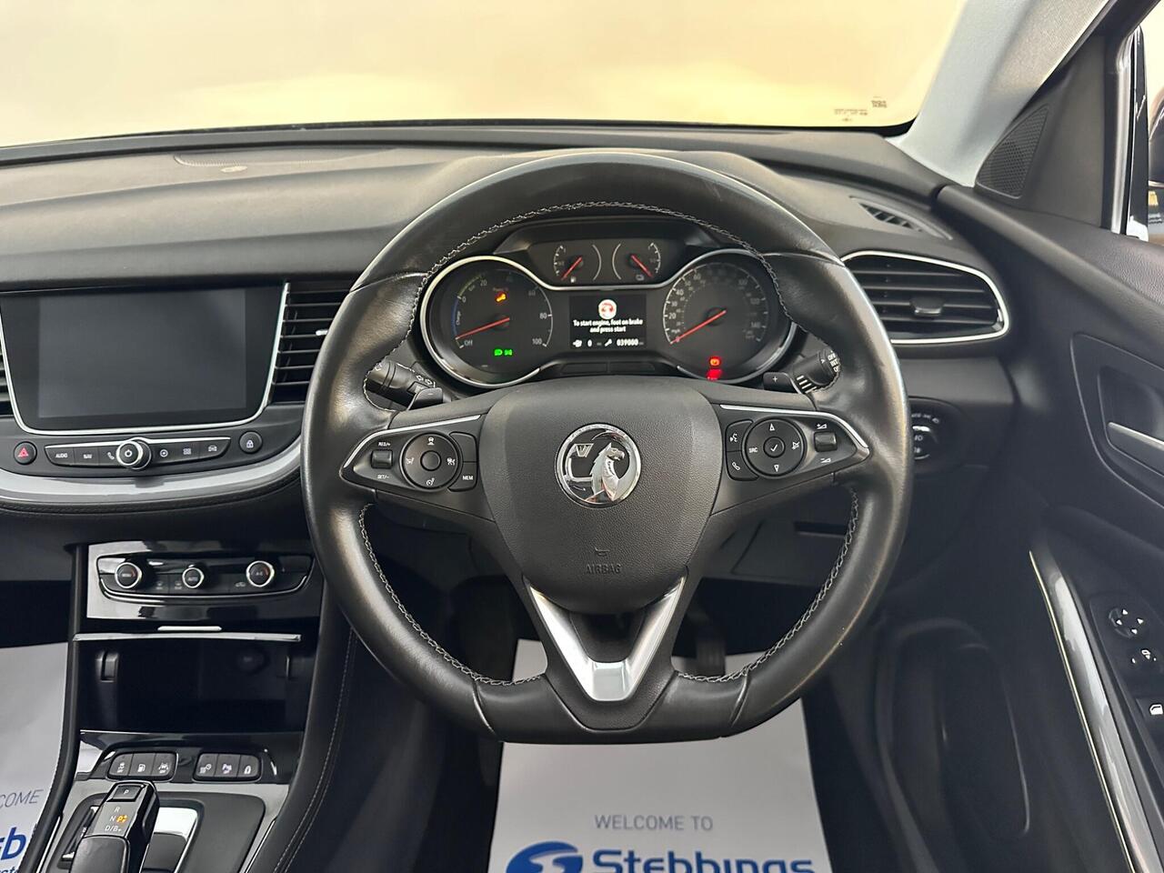 Vauxhall Grandland X DN70HKY