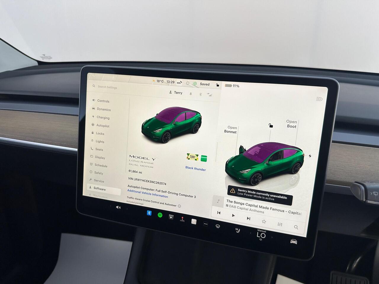 Tesla Model Y GJ22UHF