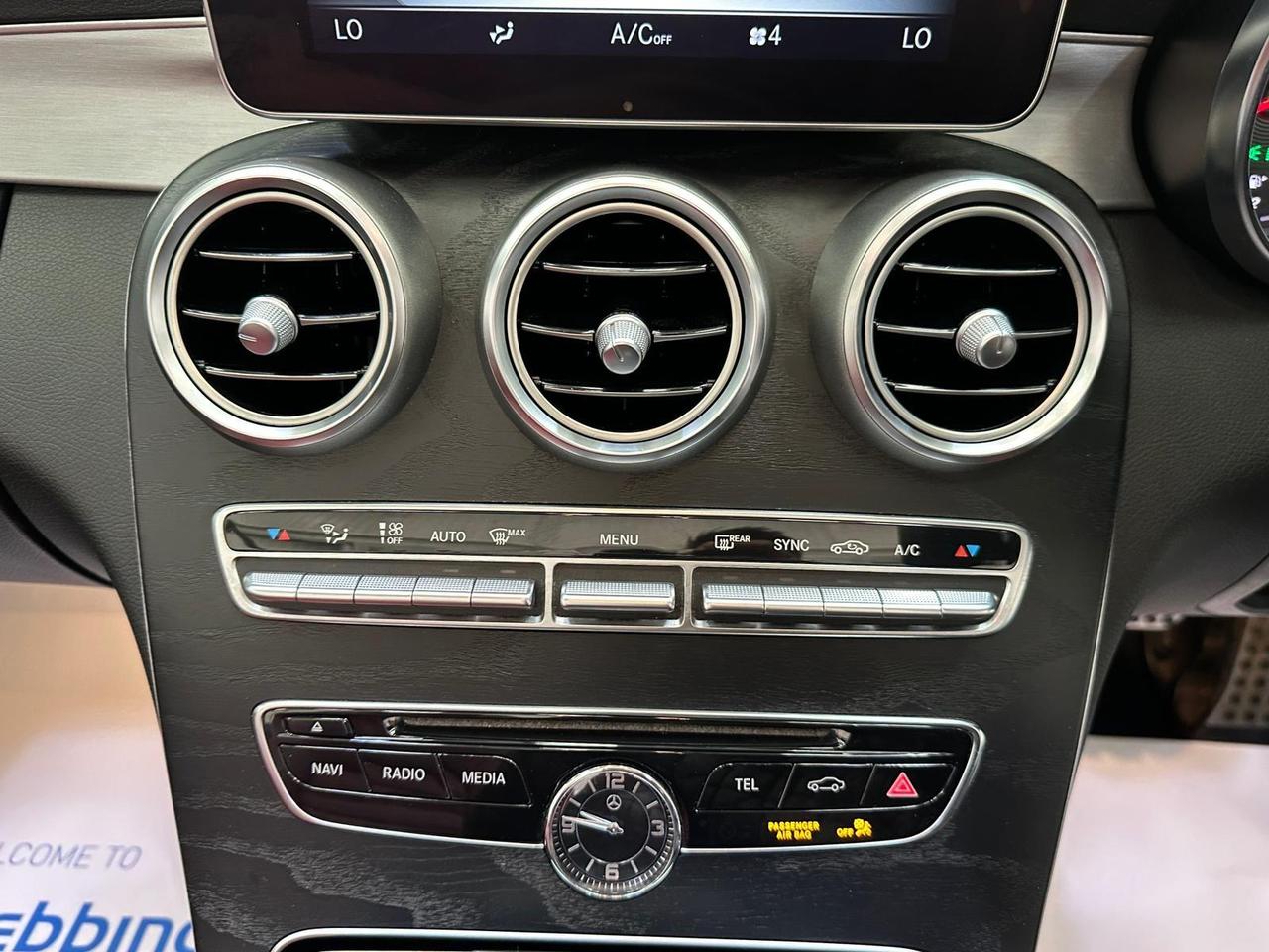 Mercedes-Benz C Class ET66NHD