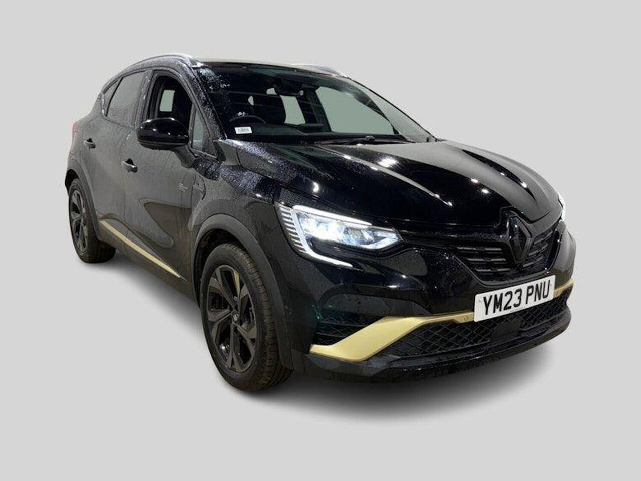 Renault Captur YM23PNU