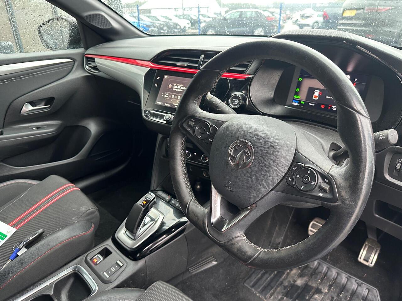 Vauxhall Corsa Electric BF71ORW