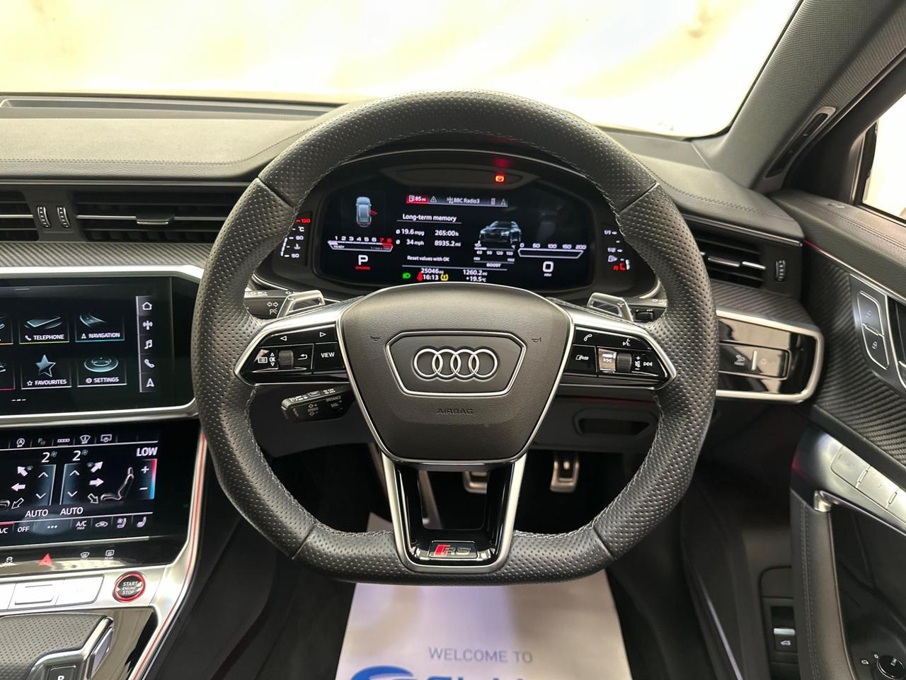 Audi RS6 Avant WU71CXE