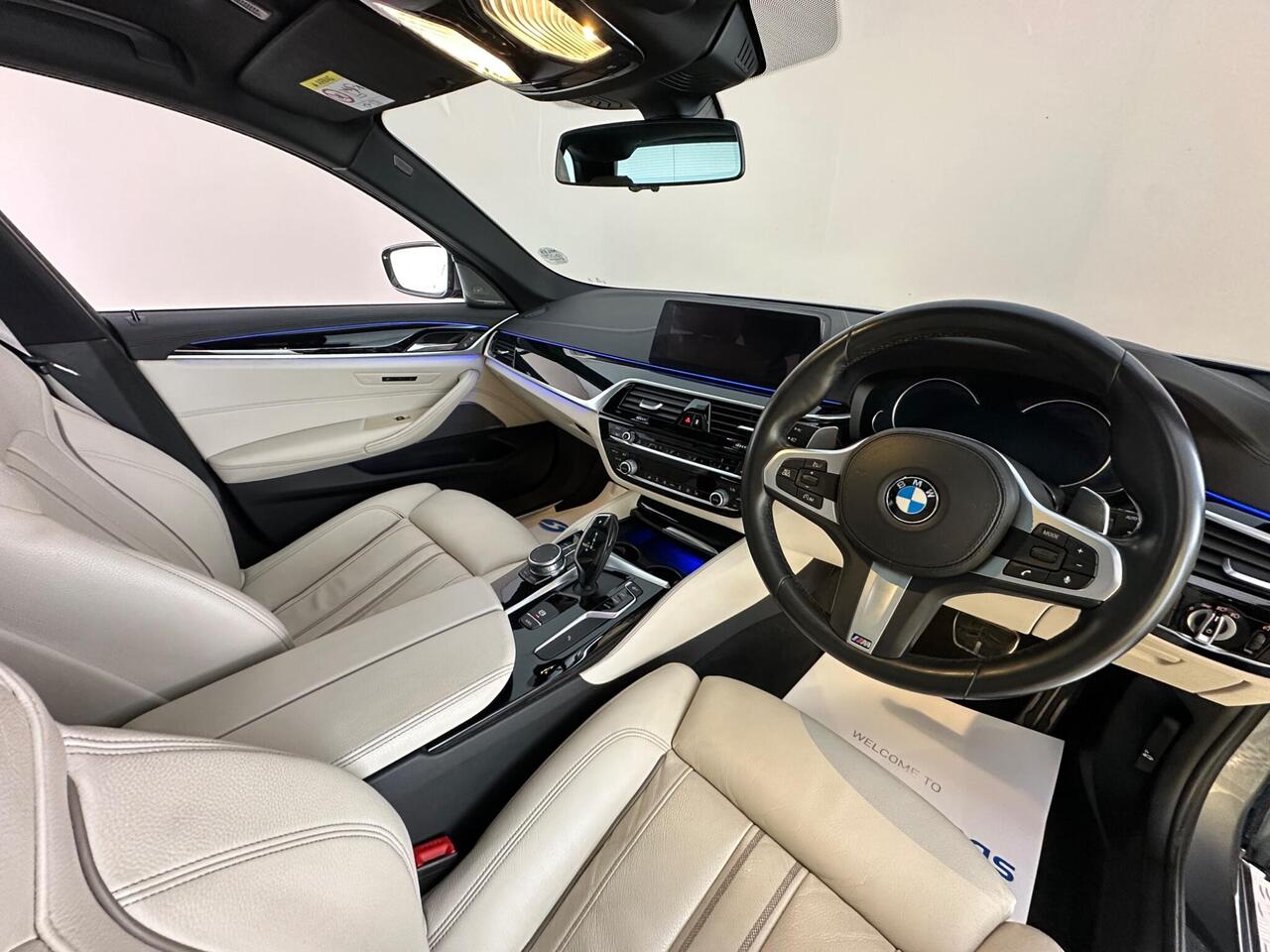 BMW 5 Series YK18JUW
