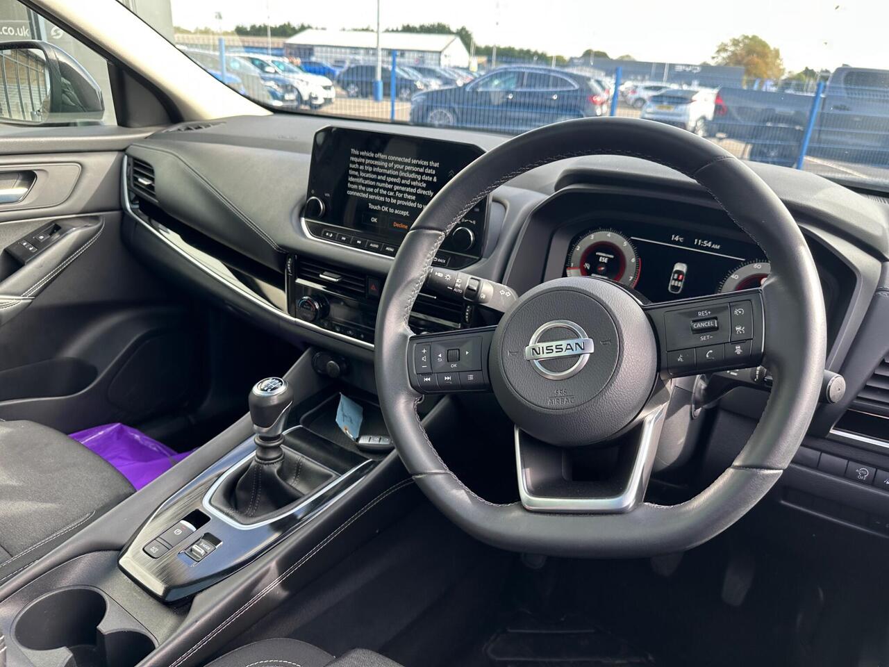Nissan Qashqai DY71FGE