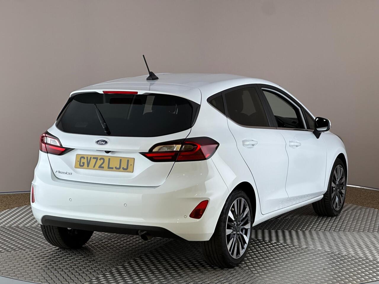 Ford Fiesta GV72LJJ