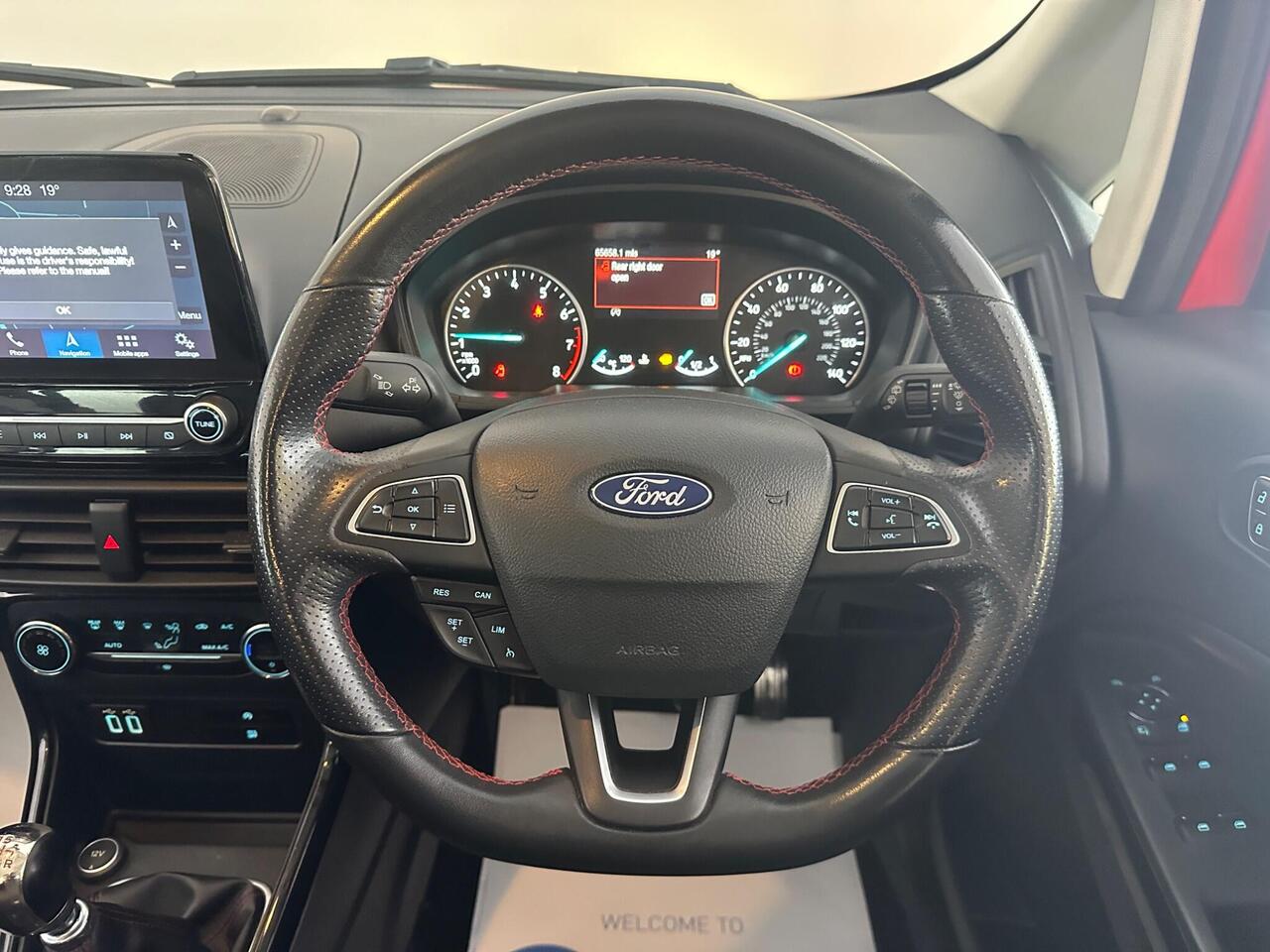 Ford EcoSport NK68OXB