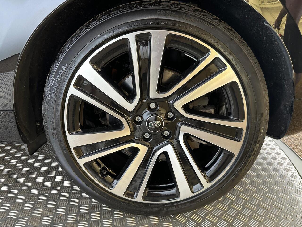 Land Rover Range Rover YO72UVR