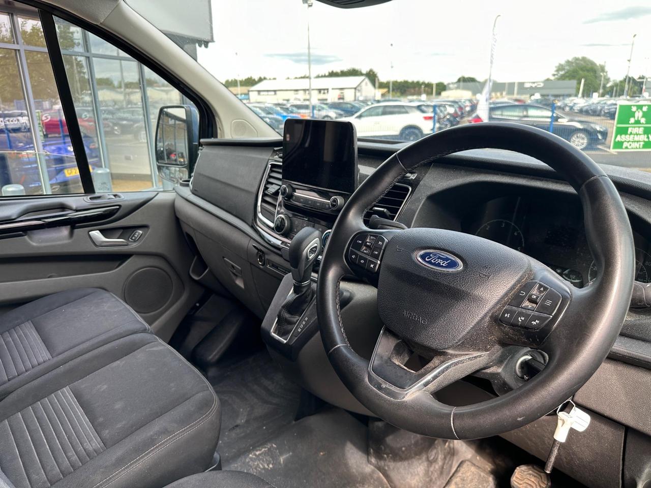 Ford Transit Custom BJ23HZU