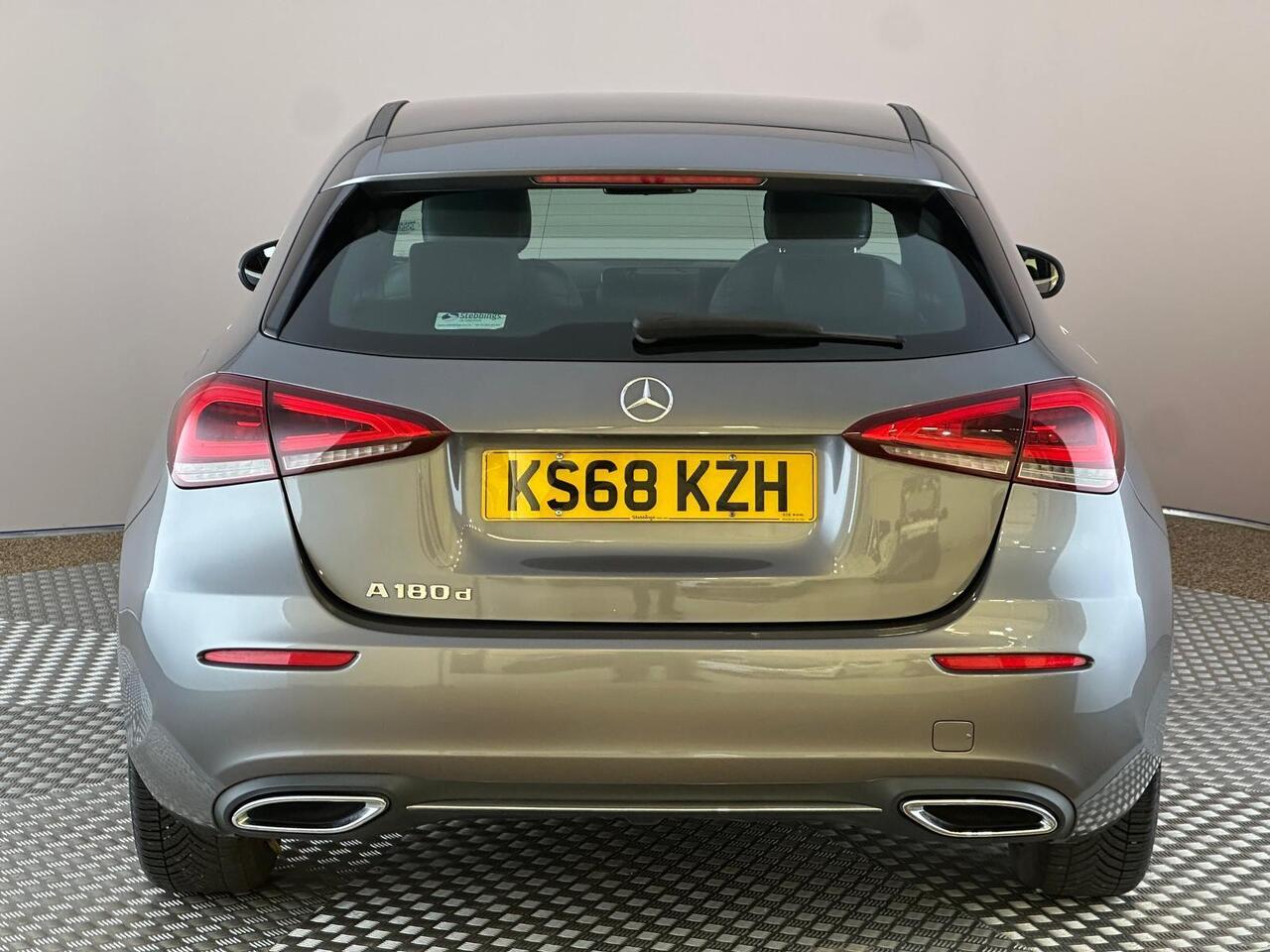 Mercedes-Benz A Class KS68KZH