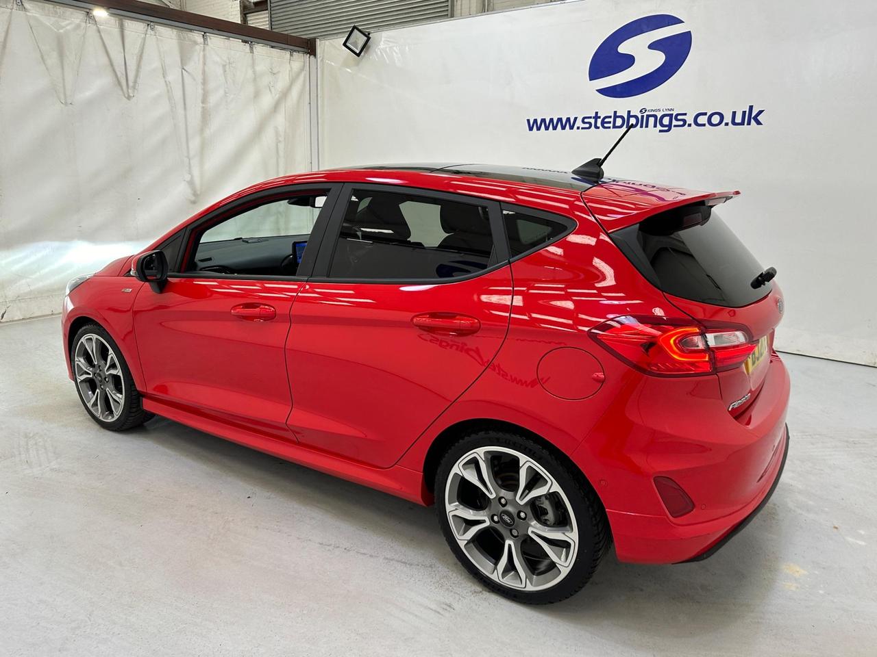 Ford Fiesta BJ21ECV
