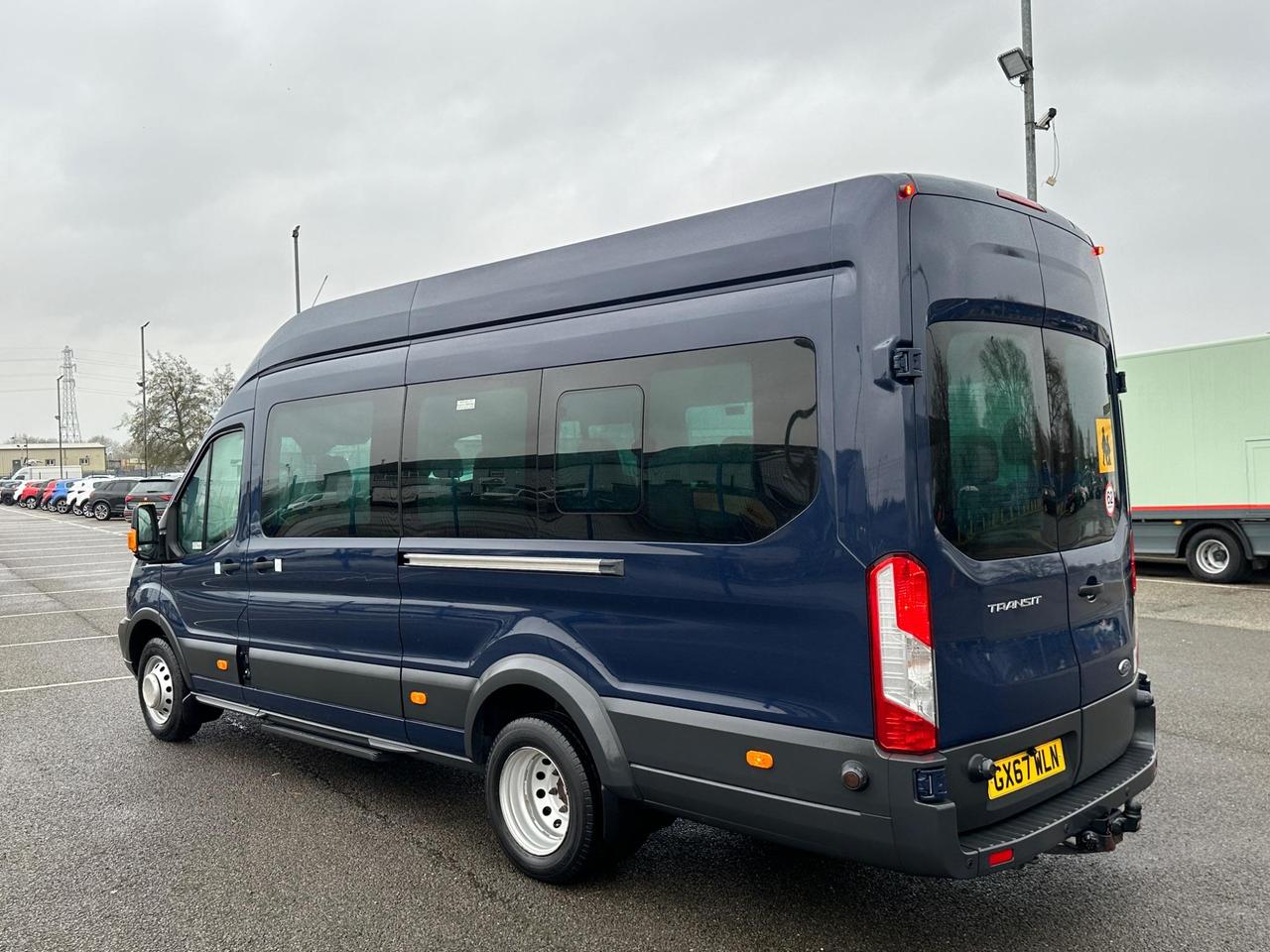 Ford Transit GX67WLN