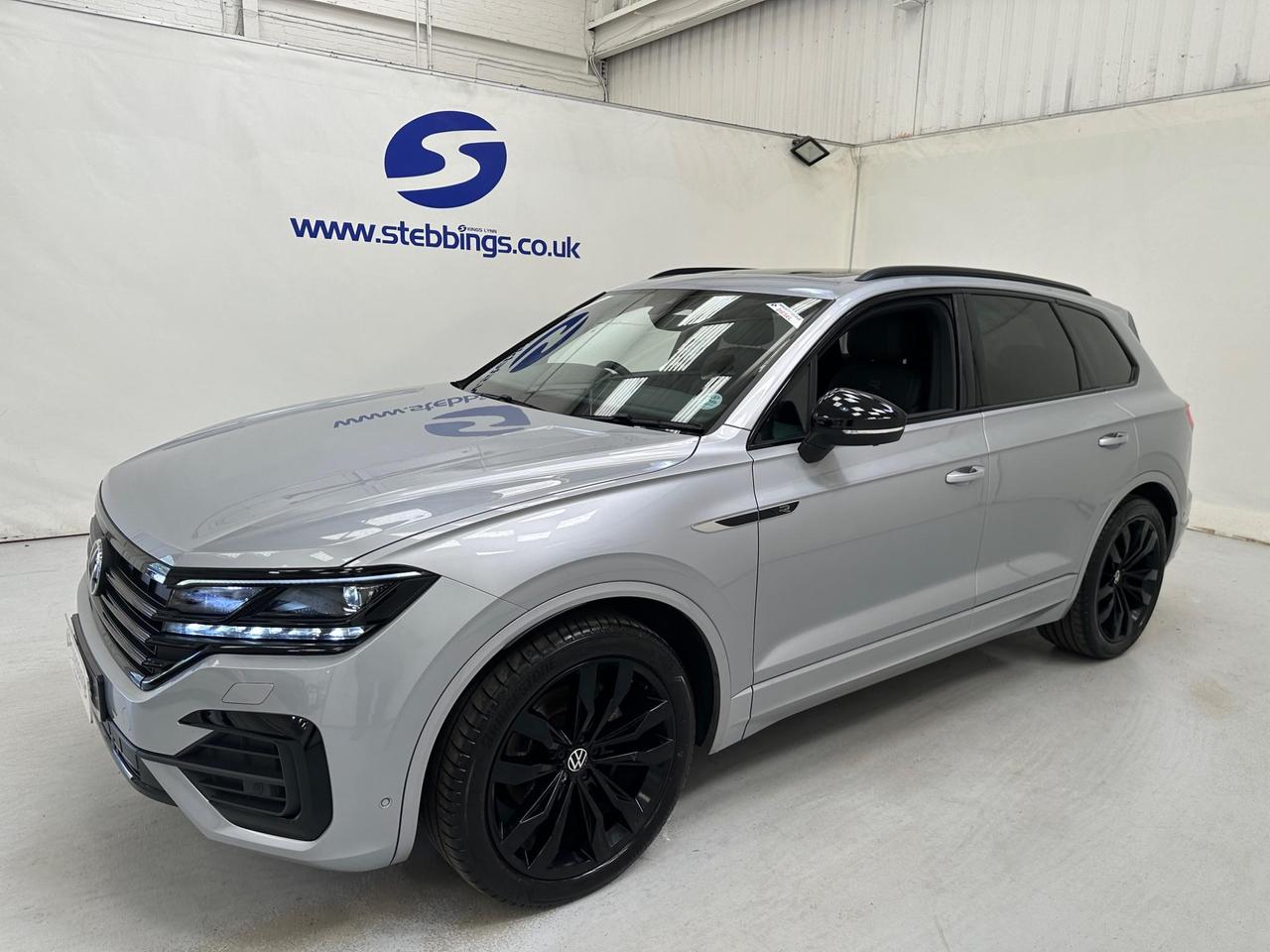 Volkswagen Touareg YY71PJV