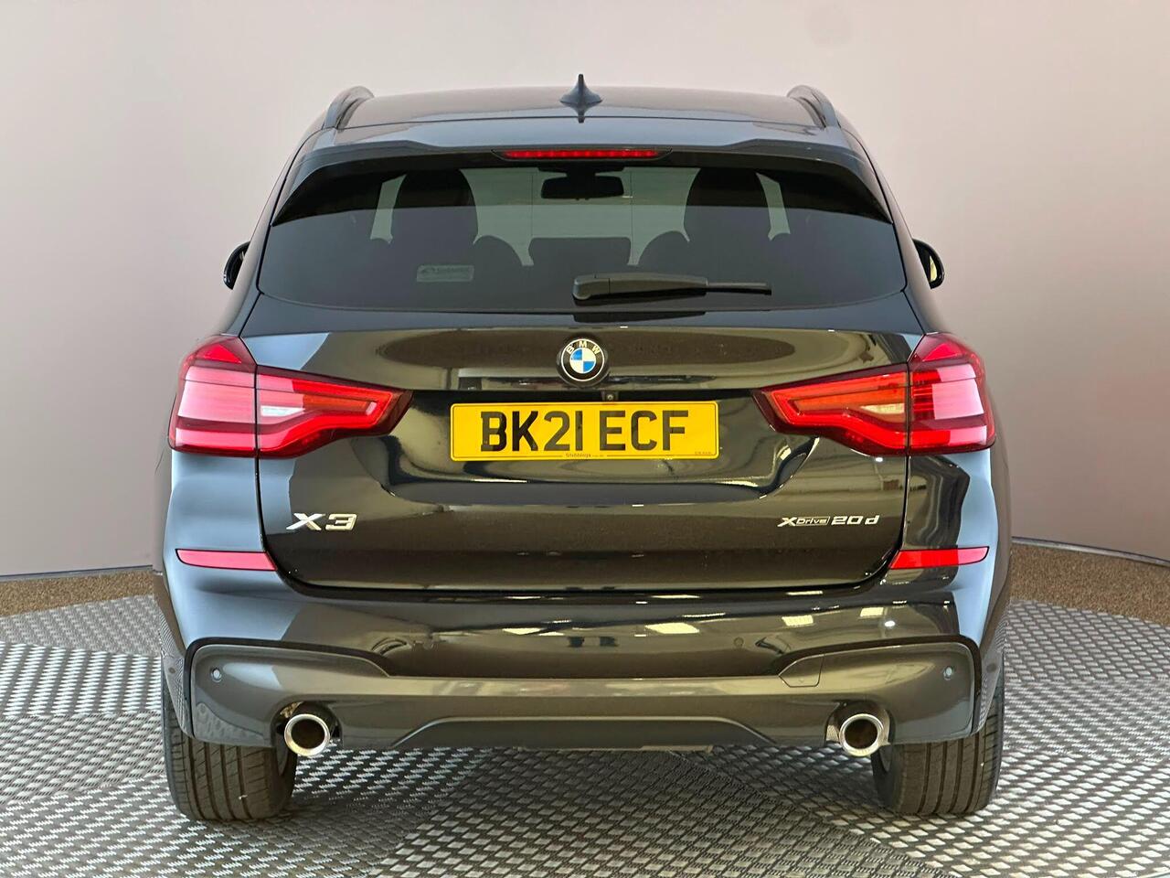 BMW X3 BK21ECF