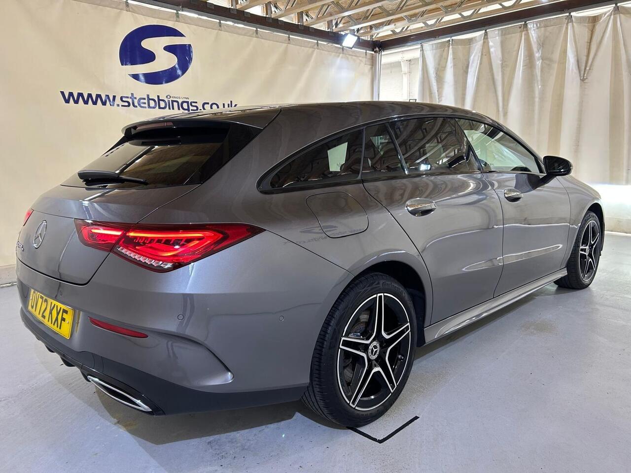 Mercedes-Benz CLA OV72KXF