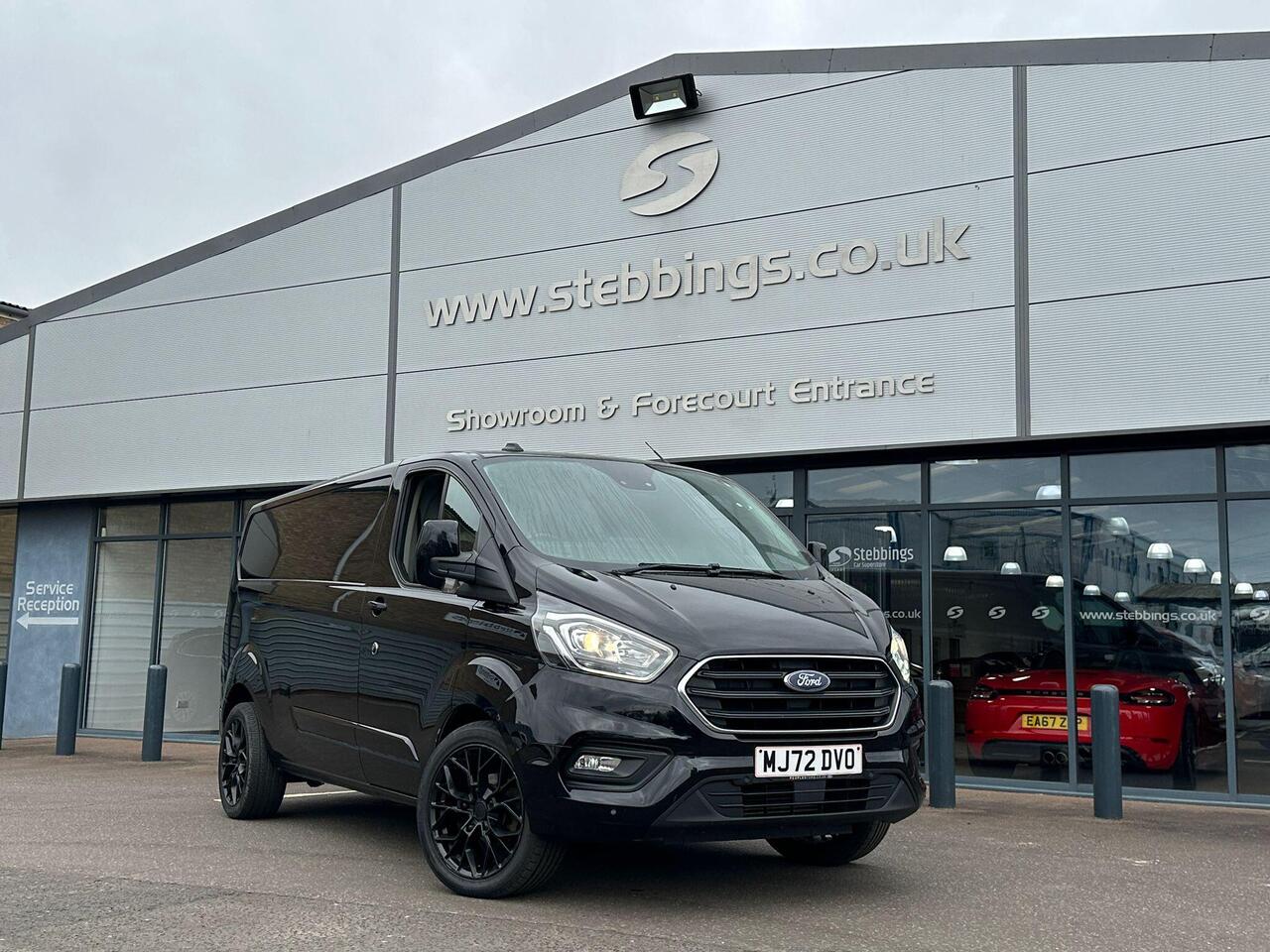 Ford Transit Custom MJ72DVO