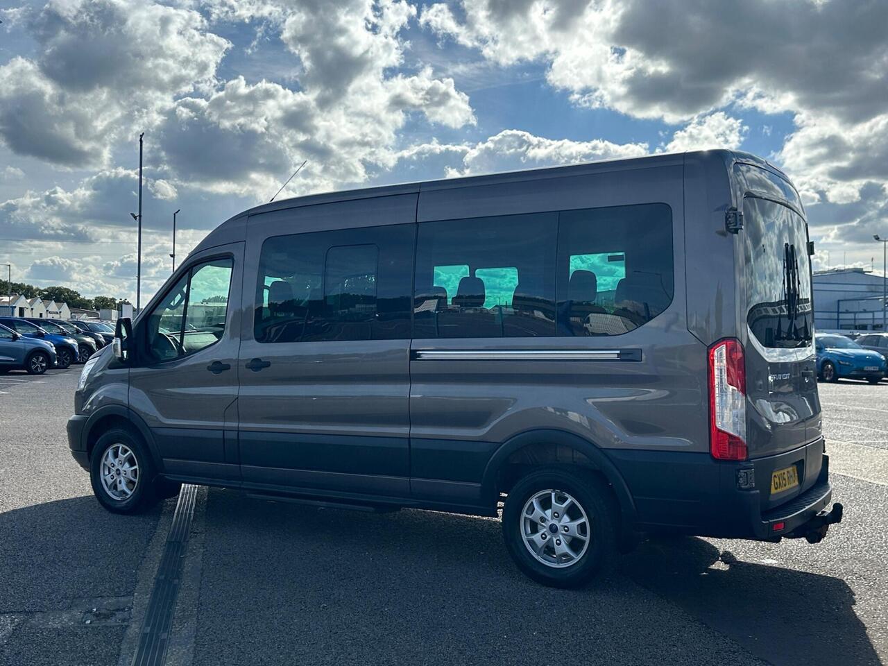 Ford Transit GX15RHU