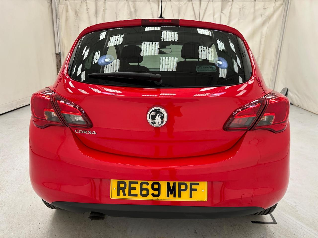 Vauxhall Corsa RE69MPF