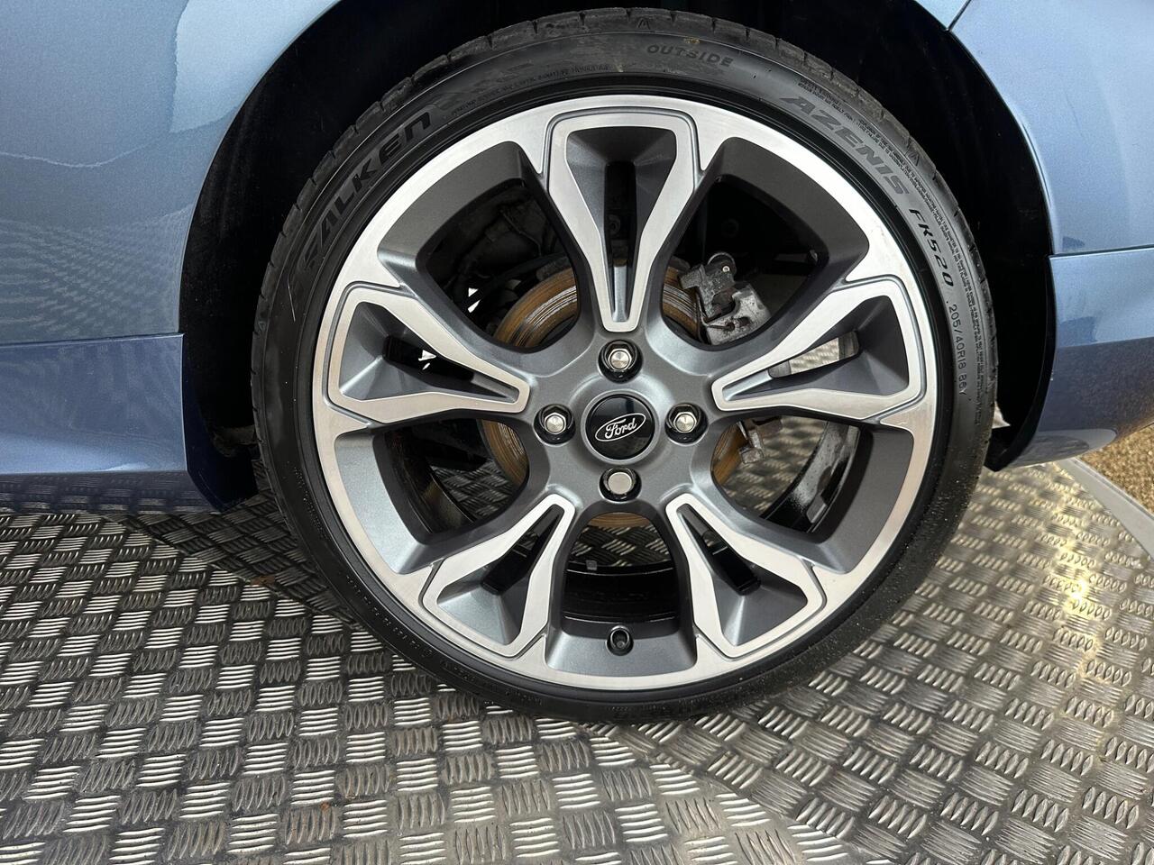 Ford Fiesta Van GM19XHT