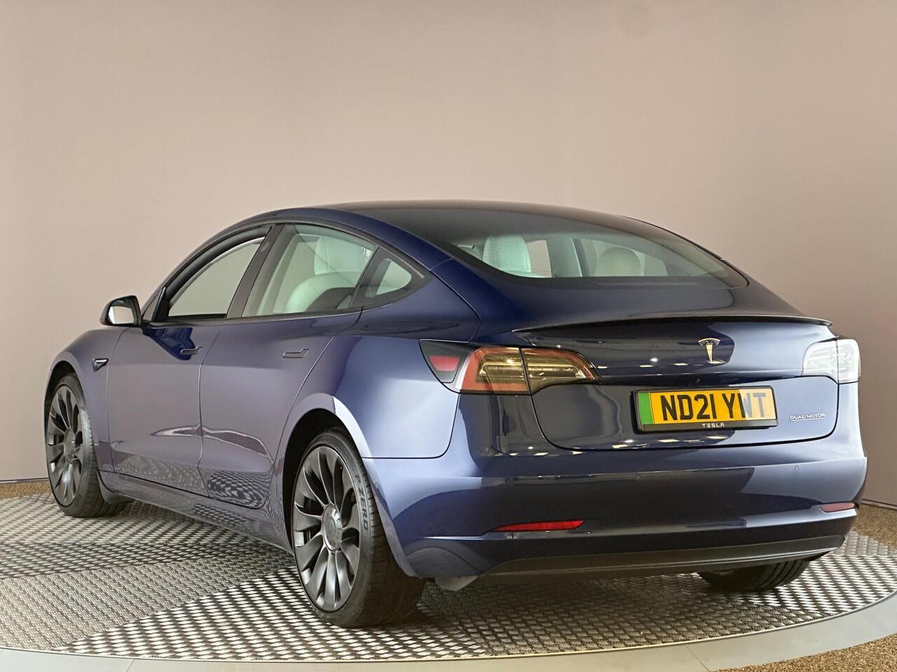 Tesla Model 3 ND21YWT