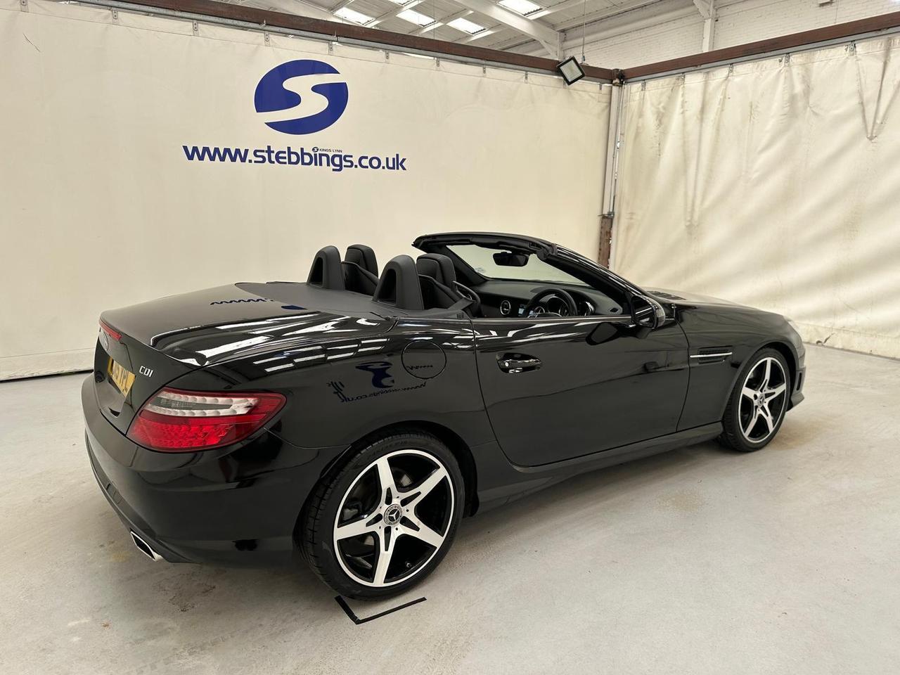 Mercedes-Benz SLK WJ15YPL