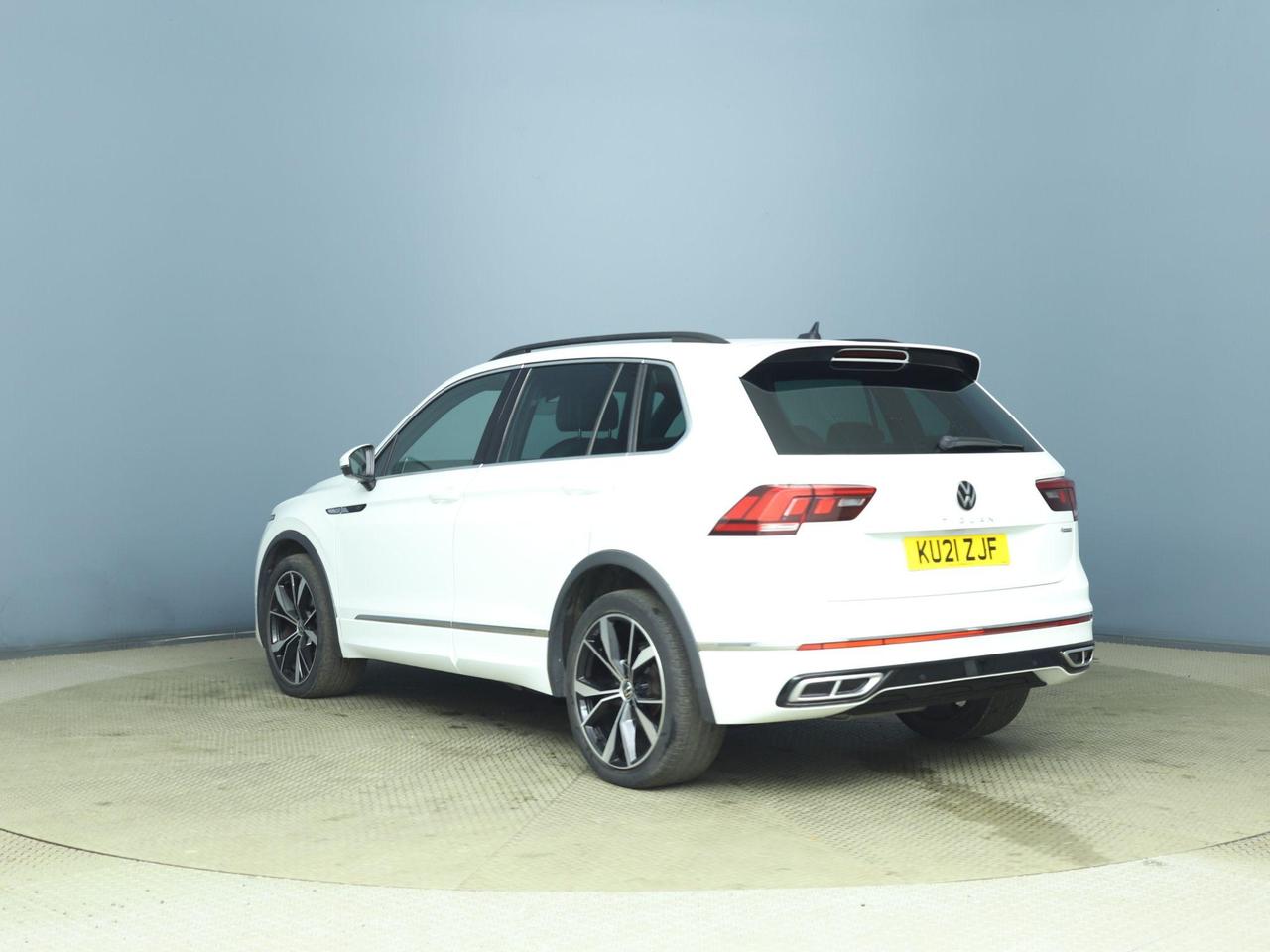 Volkswagen Tiguan KU21ZJF