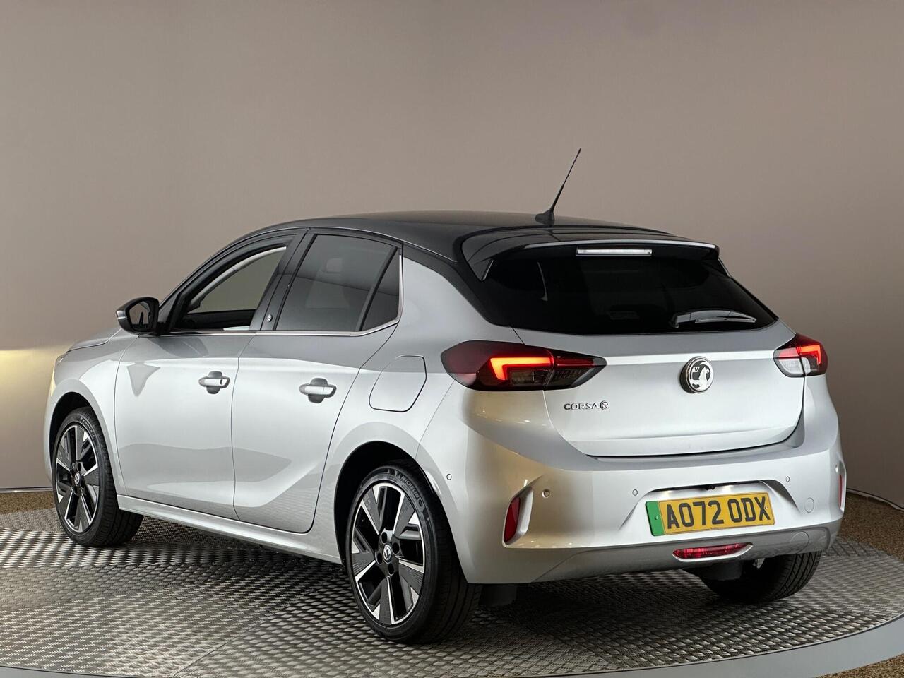 Vauxhall Corsa Electric AO72ODX