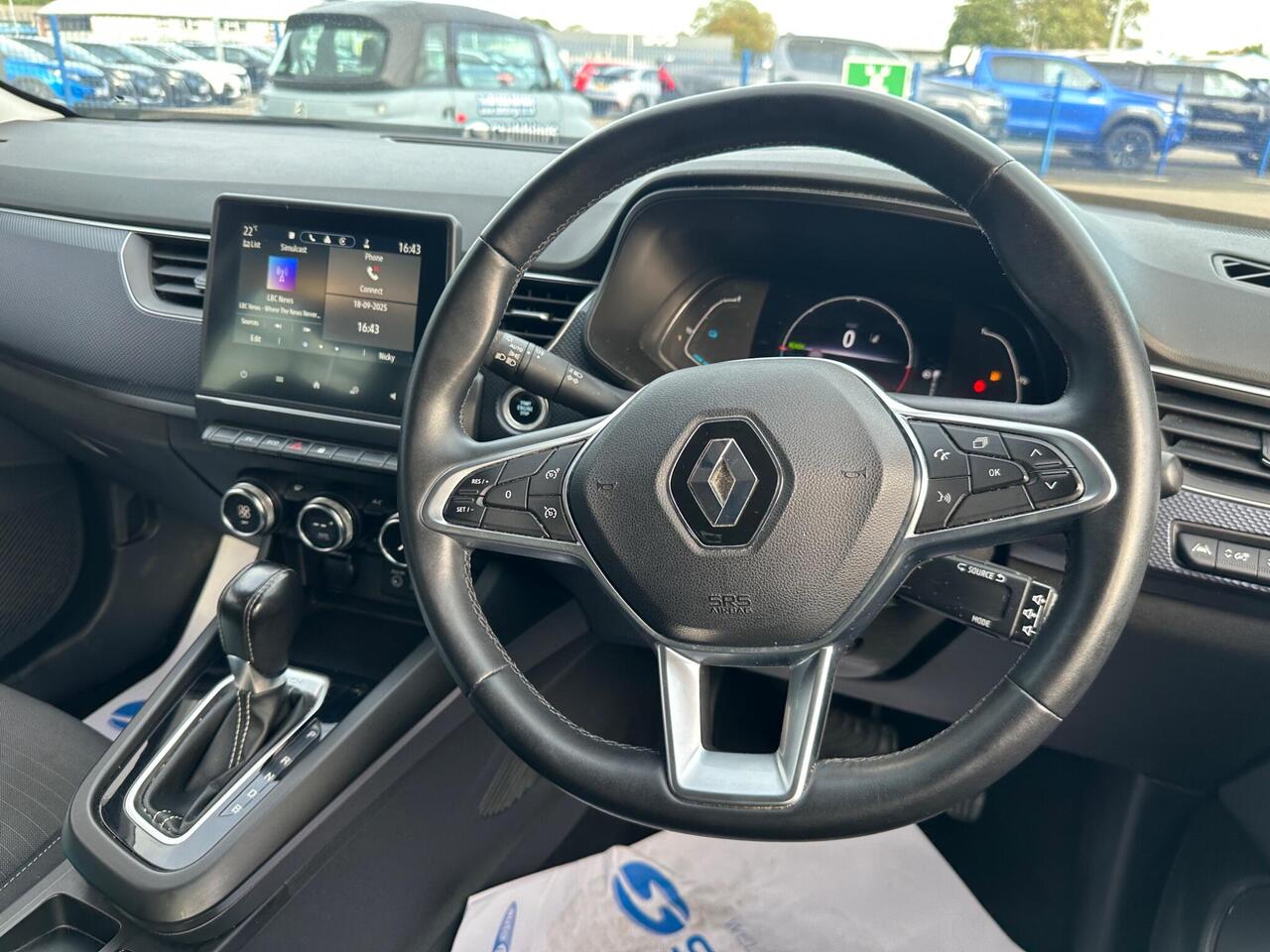 Renault Arkana EY22XCG