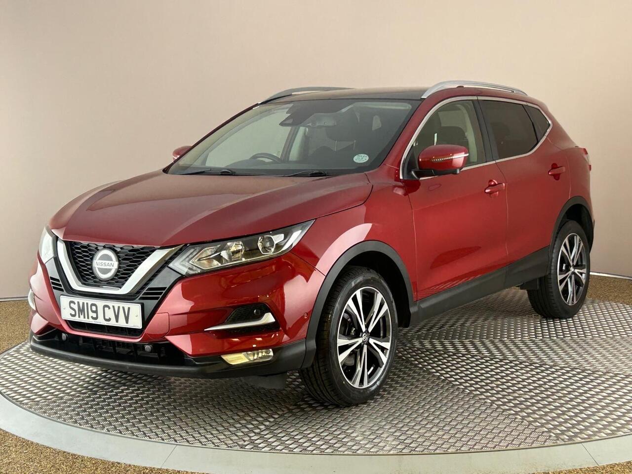Nissan Qashqai SM19CVV