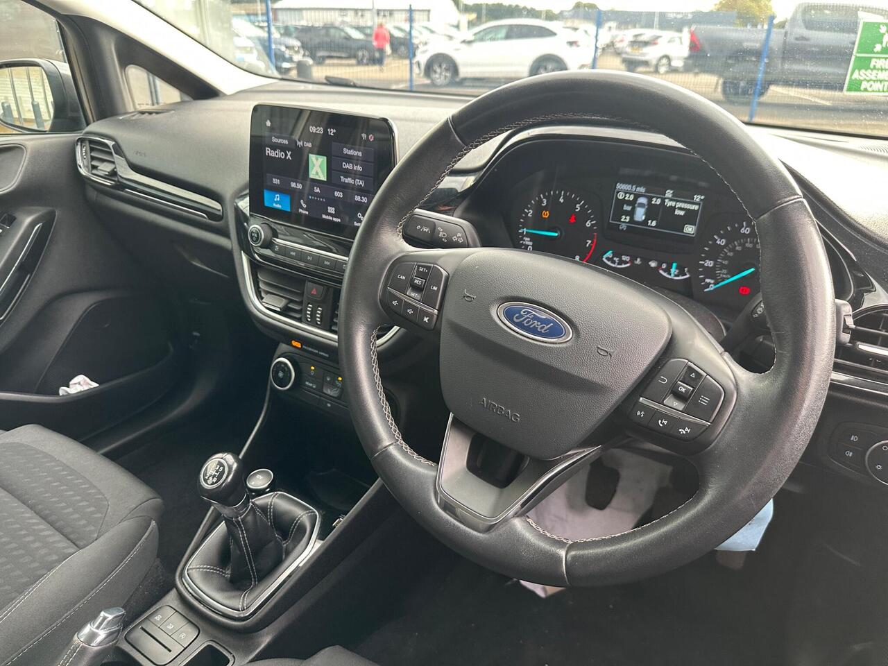 Ford Fiesta SH19KYC